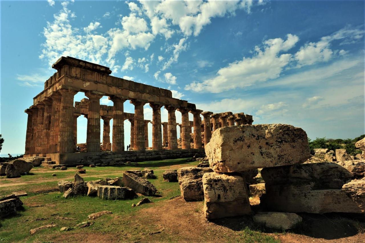 La Dimora Di Clara Villa Trapani Buitenkant foto